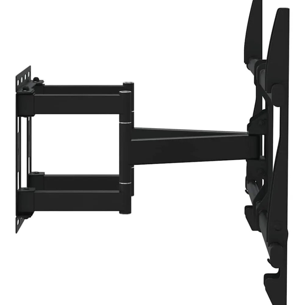 vidaXL Electrónica-Soporte pared TV pantalla 37''-80'' Max VESA 600x400 mm 40 kg