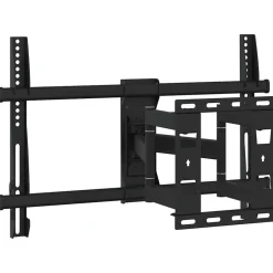 vidaXL Electrónica-Soporte pared TV pantalla 37''-80'' Max VESA 600x400 mm 40 kg