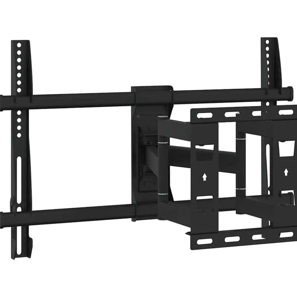 vidaXL Electrónica-Soporte pared TV pantalla 37''-80'' Max VESA 600x400 mm 40 kg