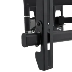 vidaXL Electrónica-Soporte pared TV pantalla 37''-80'' Max VESA 600x400 mm 40 kg