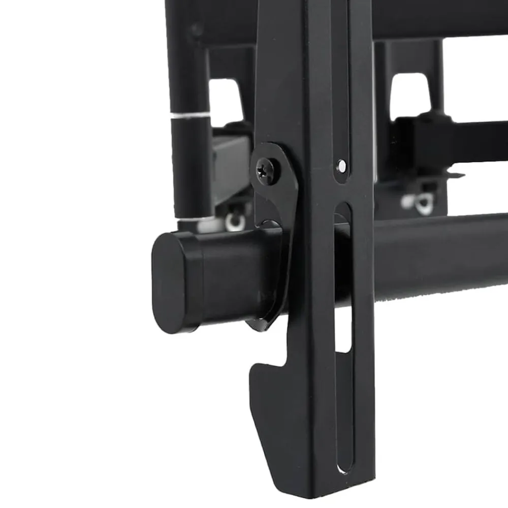 vidaXL Electrónica-Soporte pared TV pantalla 37''-80'' Max VESA 600x400 mm 40 kg