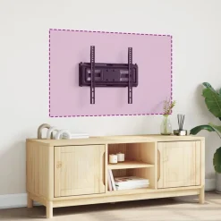 vidaXL Soporte pared TV pantalla 26''-70'' Max VESA 400x400 mm 40 kg Hot