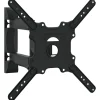 vidaXL Electrónica-Soporte pared TV pantalla 32''-55'' Max VESA 400x400 mm 35 kg
