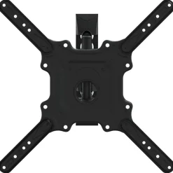 vidaXL Electrónica-Soporte pared TV pantalla 32''-55'' Max VESA 400x400 mm 35 kg