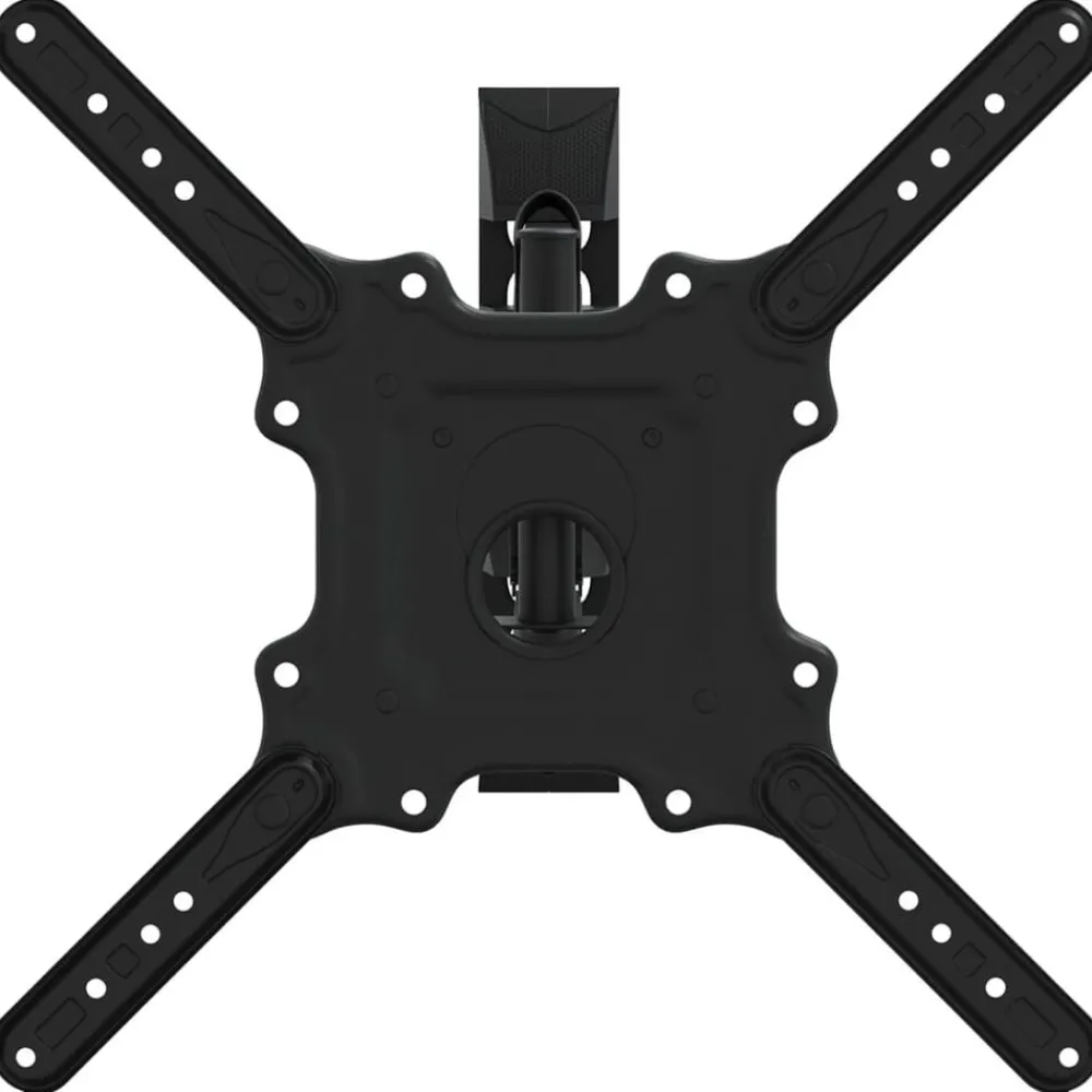 vidaXL Electrónica-Soporte pared TV pantalla 32''-55'' Max VESA 400x400 mm 35 kg