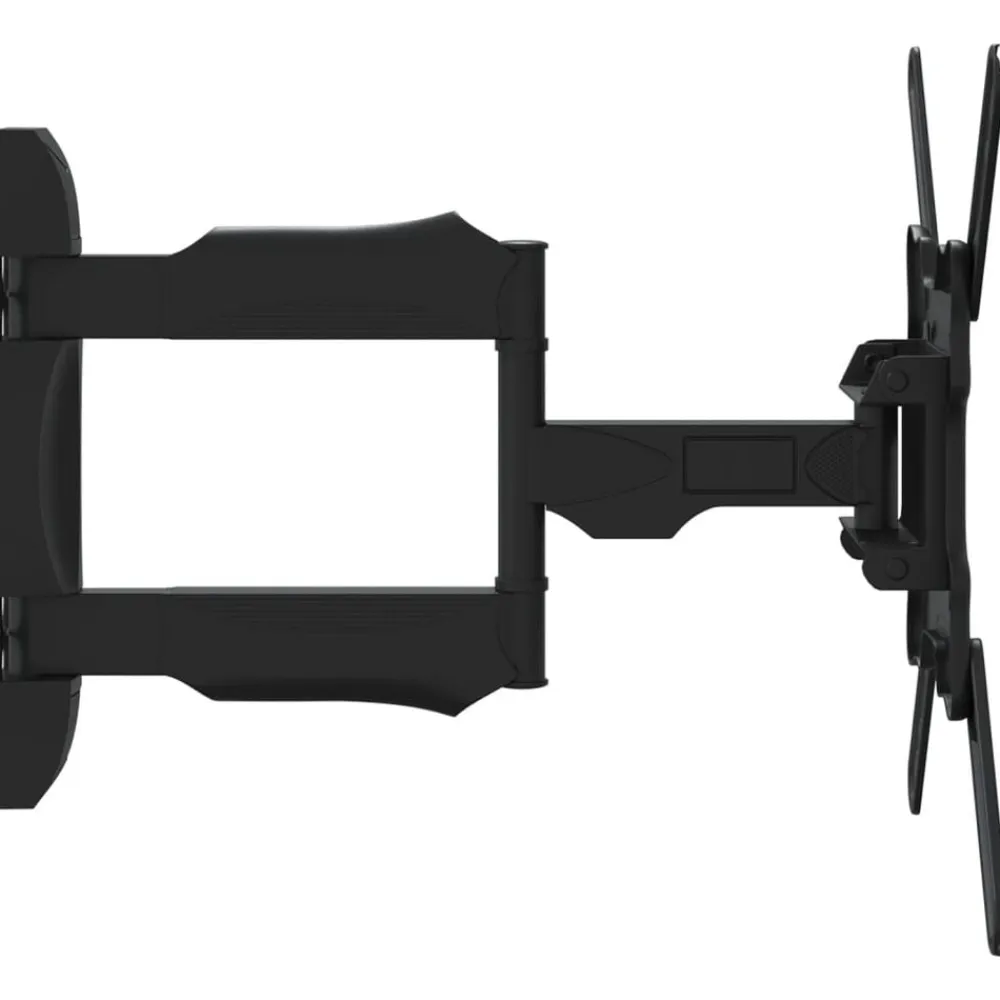 vidaXL Electrónica-Soporte pared TV pantalla 32''-55'' Max VESA 400x400 mm 35 kg
