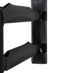 vidaXL Electrónica-Soporte pared TV pantalla 32''-55'' Max VESA 400x400 mm 35 kg