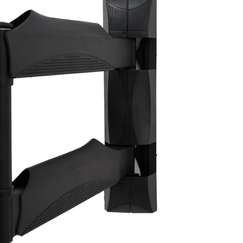 vidaXL Electrónica-Soporte pared TV pantalla 32''-55'' Max VESA 400x400 mm 35 kg
