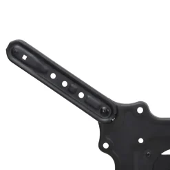 vidaXL Electrónica-Soporte pared TV pantalla 32''-55'' Max VESA 400x400 mm 35 kg