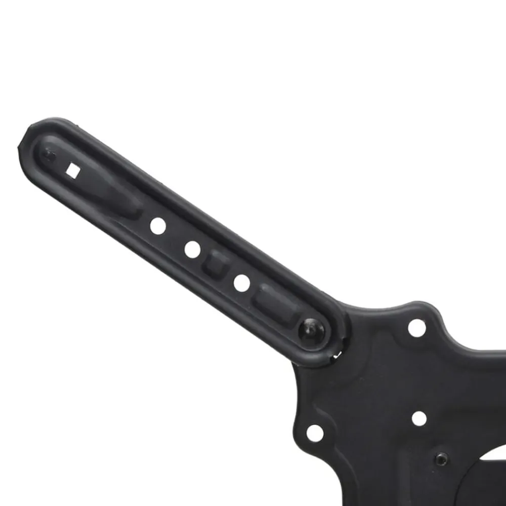 vidaXL Electrónica-Soporte pared TV pantalla 32''-55'' Max VESA 400x400 mm 35 kg