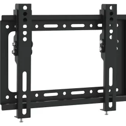 vidaXL Electrónica-Soporte pared TV pantalla 14''-42'' Max VESA 200x200 mm 30 kg