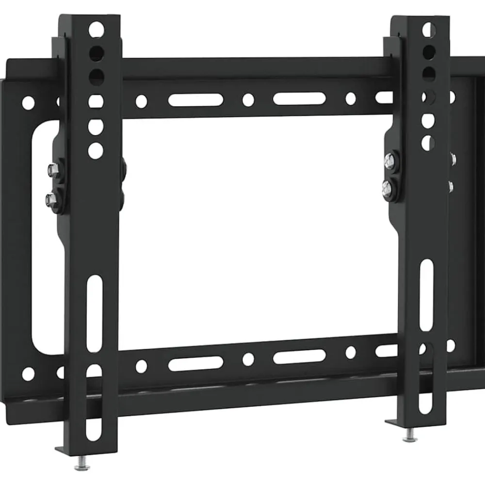 vidaXL Electrónica-Soporte pared TV pantalla 14''-42'' Max VESA 200x200 mm 30 kg