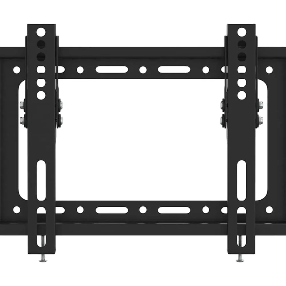 vidaXL Electrónica-Soporte pared TV pantalla 14''-42'' Max VESA 200x200 mm 30 kg