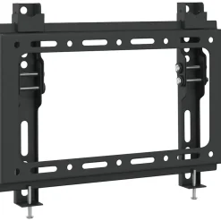 vidaXL Electrónica-Soporte pared TV pantalla 14''-42'' Max VESA 200x200 mm 30 kg