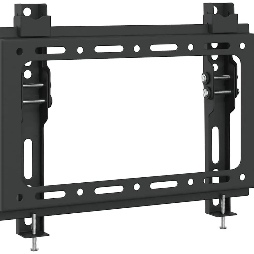 vidaXL Electrónica-Soporte pared TV pantalla 14''-42'' Max VESA 200x200 mm 30 kg