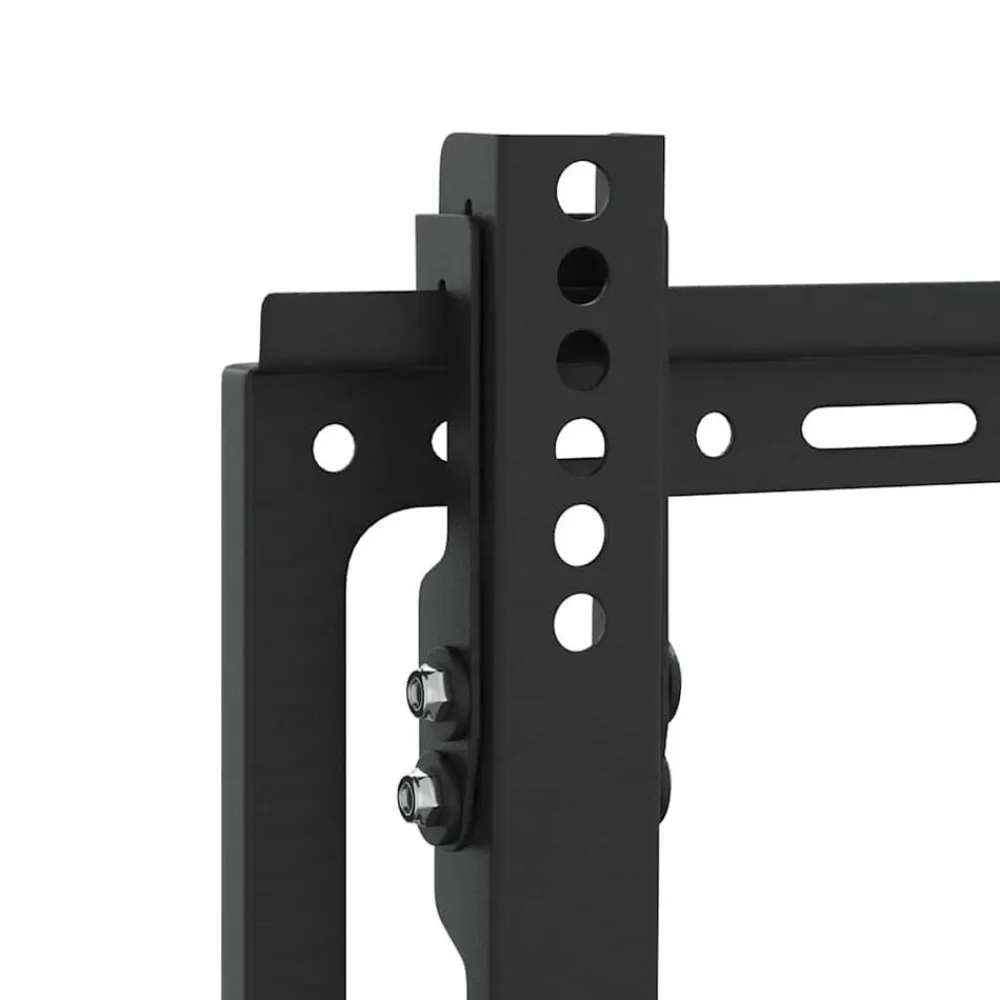 vidaXL Electrónica-Soporte pared TV pantalla 14''-42'' Max VESA 200x200 mm 30 kg