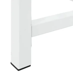 vidaXL Accesorios Para Electrodomésticos-Soporte pedestal para lavadora con estante extraíble