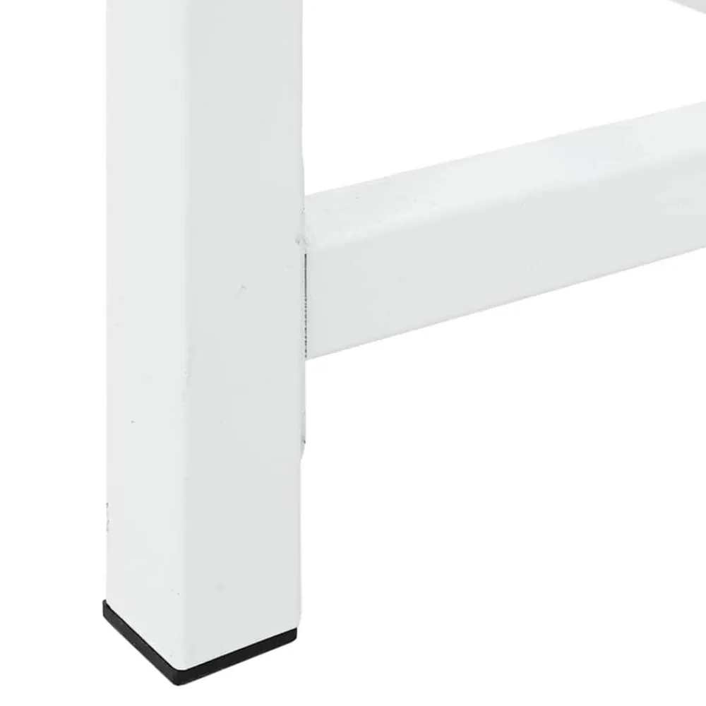 vidaXL Accesorios Para Electrodomésticos-Soporte pedestal para lavadora con estante extraíble