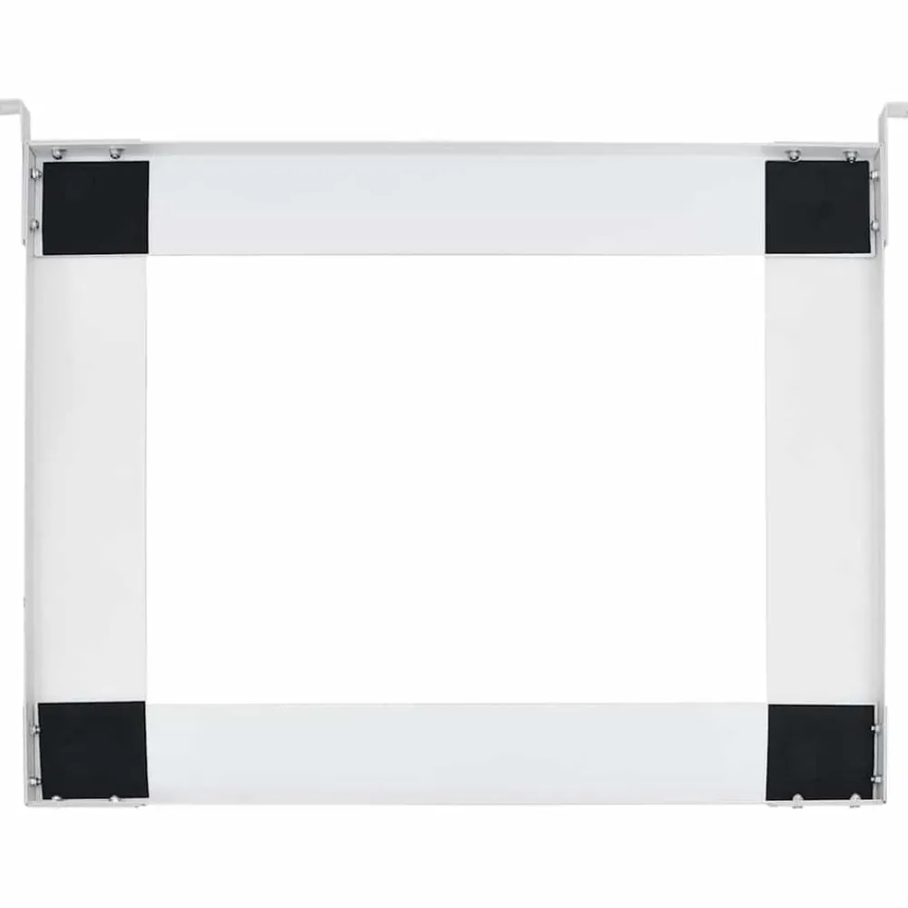 vidaXL Soporte pedestal para lavadora Blanco Hot