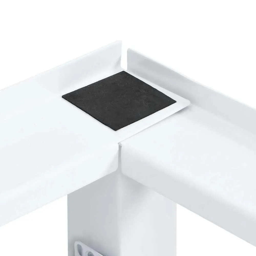 vidaXL Accesorios Para Electrodomésticos-Soporte pedestal para lavadora con estante extraíble