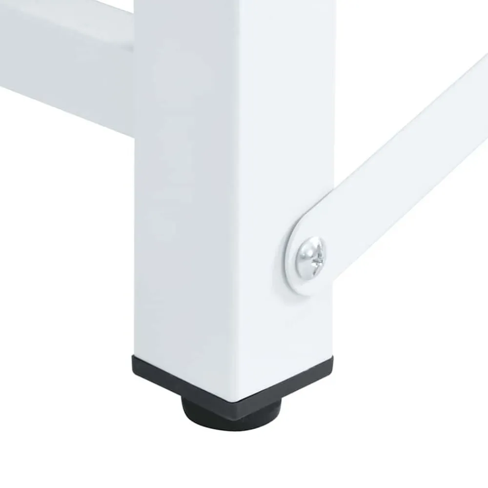 vidaXL Accesorios Para Electrodomésticos-Soporte pedestal para lavadora con estante extraíble