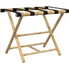 vidaXL Soporte plegable para maletas bambú 62x42x50,5 cm Hot