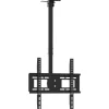 vidaXL Soporte techo TV pantalla 32''-65'' Max VESA 400x400 mm 40 kg