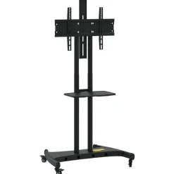 vidaXL Electrónica-Soporte TV con ruedas pantalla 32-70'' Max VESA 600x400mm 60kg