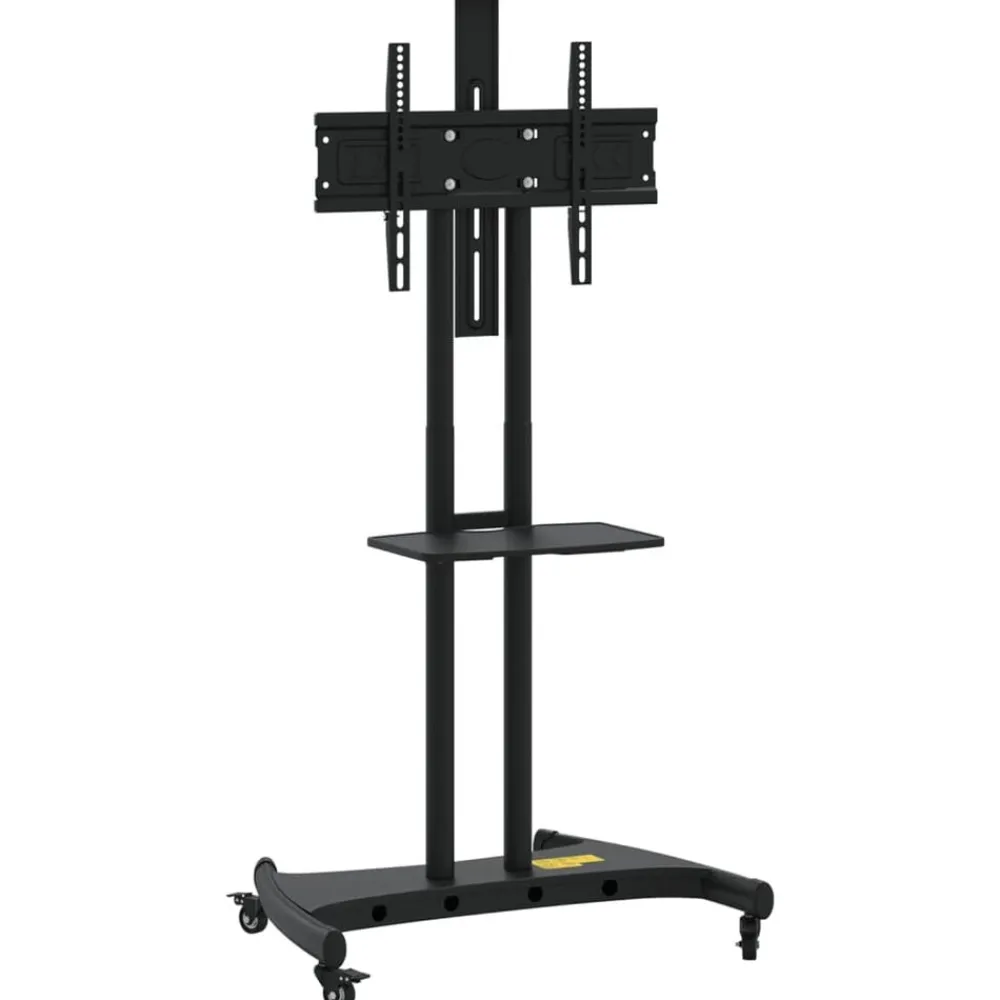vidaXL Electrónica-Soporte TV con ruedas pantalla 32-70'' Max VESA 600x400mm 60kg