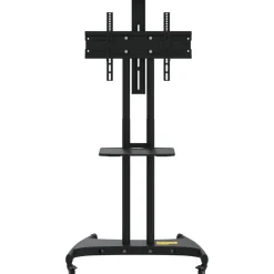 vidaXL Electrónica-Soporte TV con ruedas pantalla 32-70'' Max VESA 600x400mm 60kg