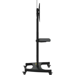 vidaXL Electrónica-Soporte TV con ruedas pantalla 32-70'' Max VESA 600x400mm 60kg