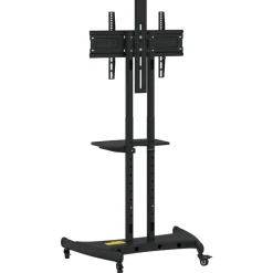 vidaXL Electrónica-Soporte TV con ruedas pantalla 32-70'' Max VESA 600x400mm 60kg