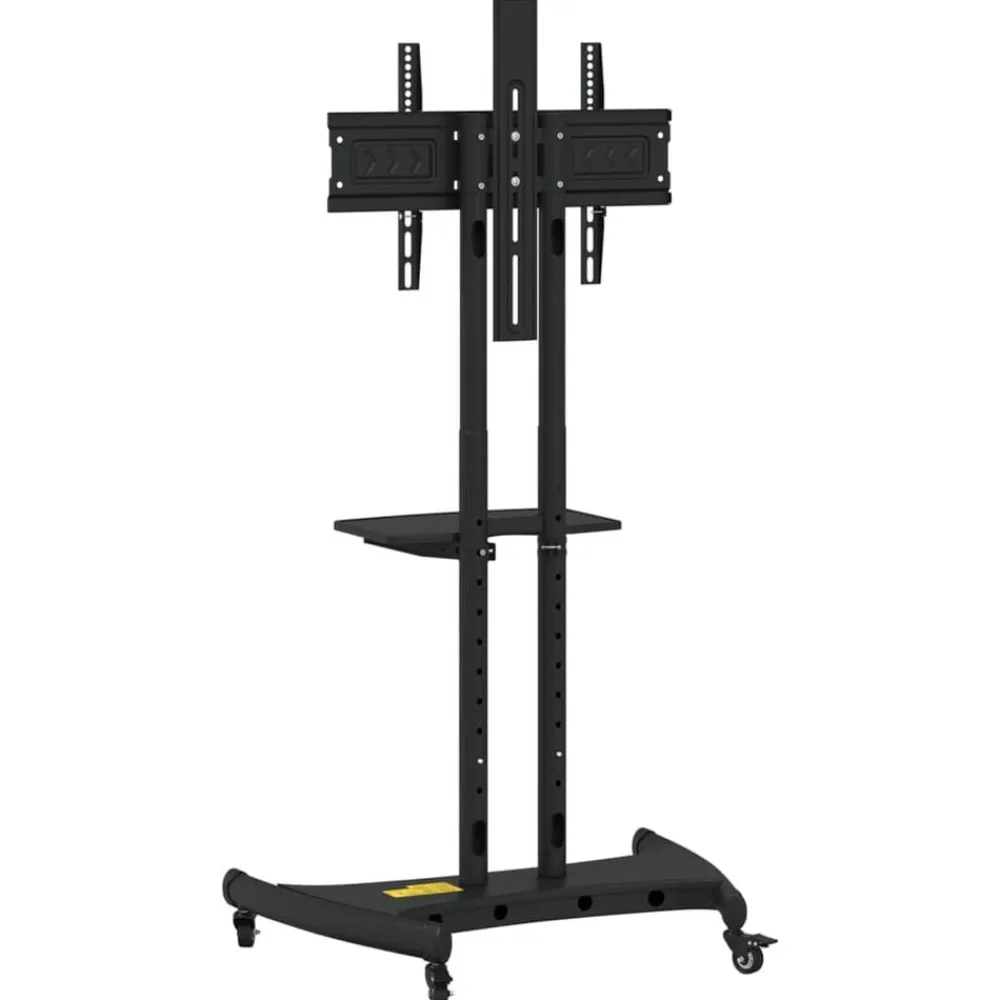 vidaXL Electrónica-Soporte TV con ruedas pantalla 32-70'' Max VESA 600x400mm 60kg