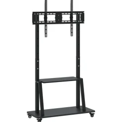 vidaXL Soporte TV con ruedas pantalla 32-90'' Max VESA 800x600mm 100kg
