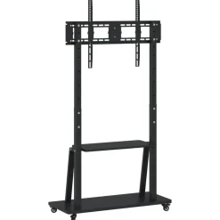 vidaXL Soporte TV con ruedas pantalla 32-90'' Max VESA 800x600mm 100kg