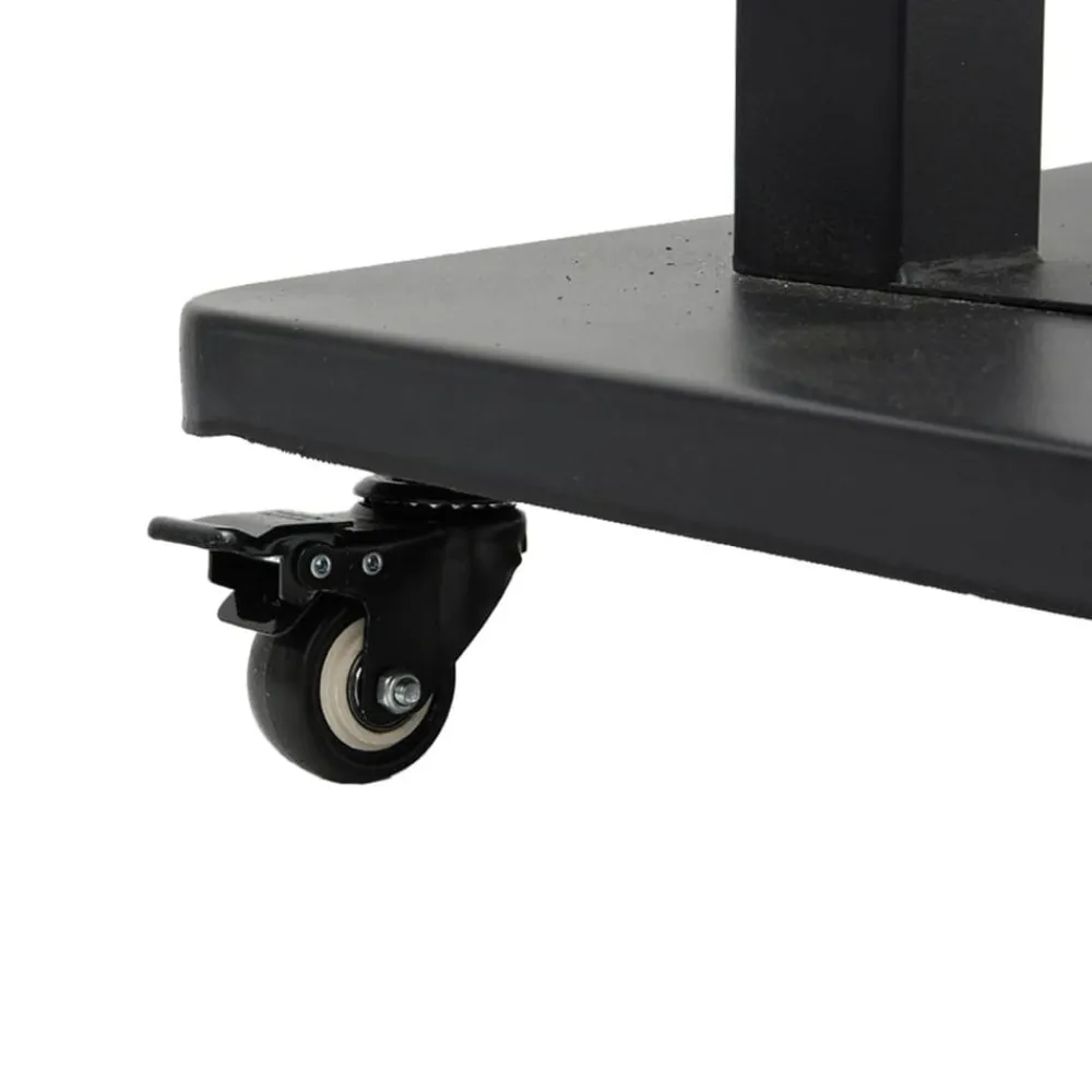 vidaXL Soporte TV con ruedas pantalla 32-90'' Max VESA 800x600mm 100kg