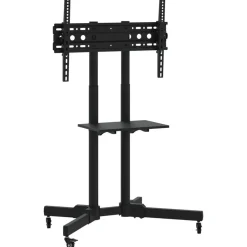 vidaXL Electrónica-Soporte TV con ruedas pantalla 32-70'' Max VESA 600x400mm 50kg