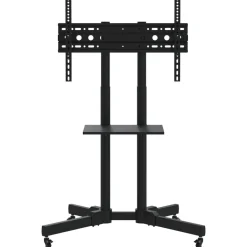 vidaXL Electrónica-Soporte TV con ruedas pantalla 32-70'' Max VESA 600x400mm 50kg