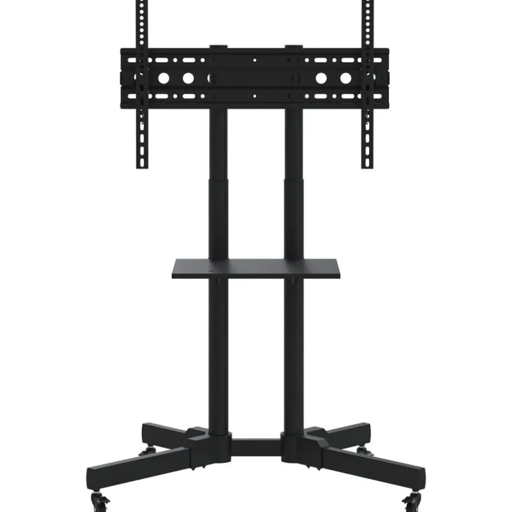 vidaXL Electrónica-Soporte TV con ruedas pantalla 32-70'' Max VESA 600x400mm 50kg