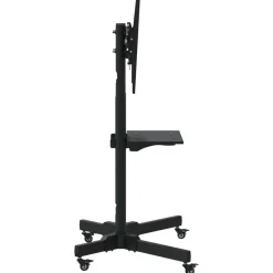 vidaXL Electrónica-Soporte TV con ruedas pantalla 32-70'' Max VESA 600x400mm 50kg