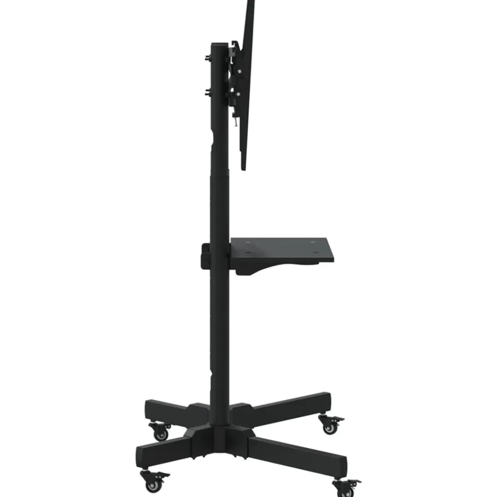 vidaXL Electrónica-Soporte TV con ruedas pantalla 32-70'' Max VESA 600x400mm 50kg