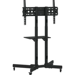 vidaXL Electrónica-Soporte TV con ruedas pantalla 32-70'' Max VESA 600x400mm 50kg