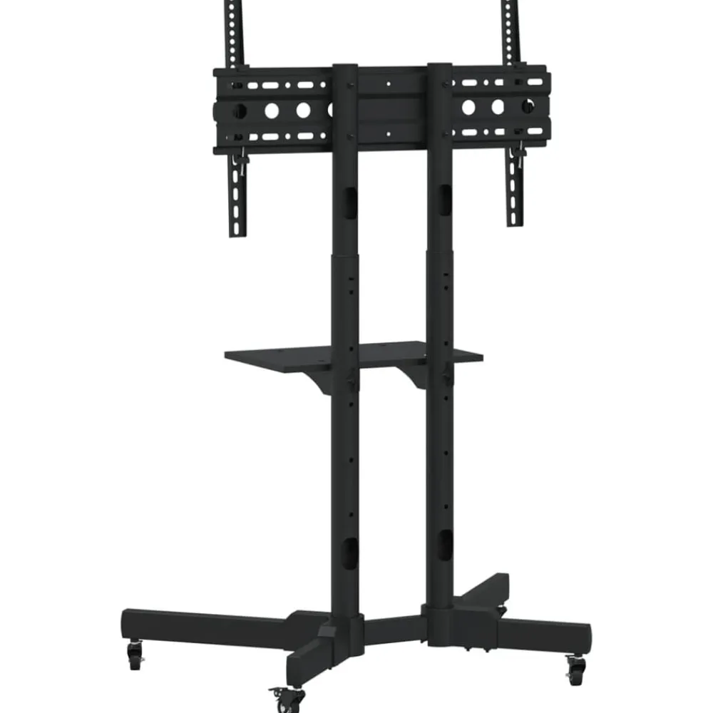 vidaXL Electrónica-Soporte TV con ruedas pantalla 32-70'' Max VESA 600x400mm 50kg