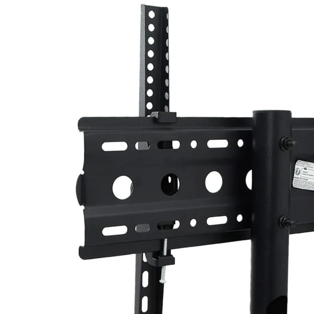 vidaXL Electrónica-Soporte TV con ruedas pantalla 32-70'' Max VESA 600x400mm 50kg