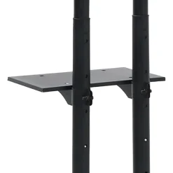 vidaXL Electrónica-Soporte TV con ruedas pantalla 32-70'' Max VESA 600x400mm 50kg
