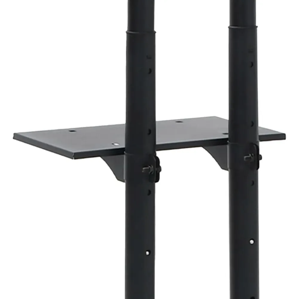 vidaXL Electrónica-Soporte TV con ruedas pantalla 32-70'' Max VESA 600x400mm 50kg