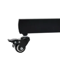 vidaXL Electrónica-Soporte TV con ruedas pantalla 32-70'' Max VESA 600x400mm 50kg