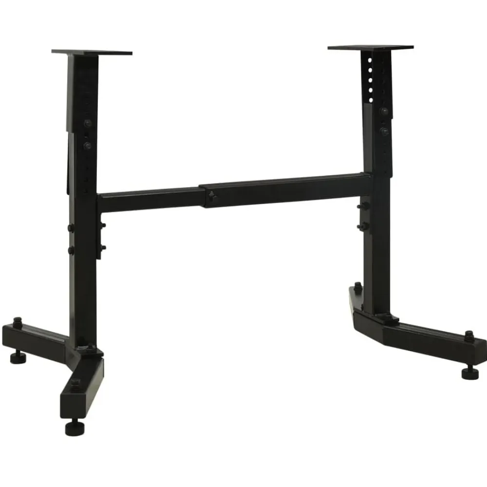 vidaXL Herramientas-Soporte universal para torno de madera