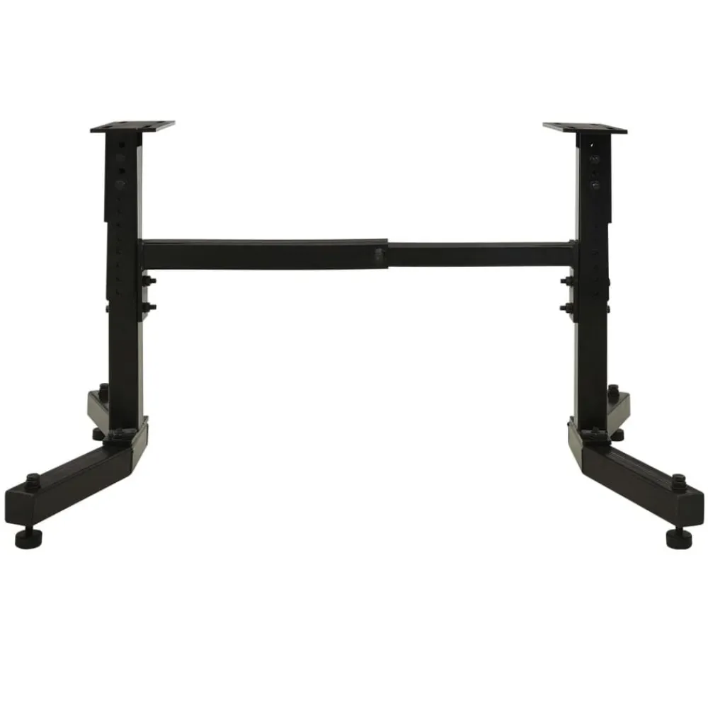 vidaXL Herramientas-Soporte universal para torno de madera