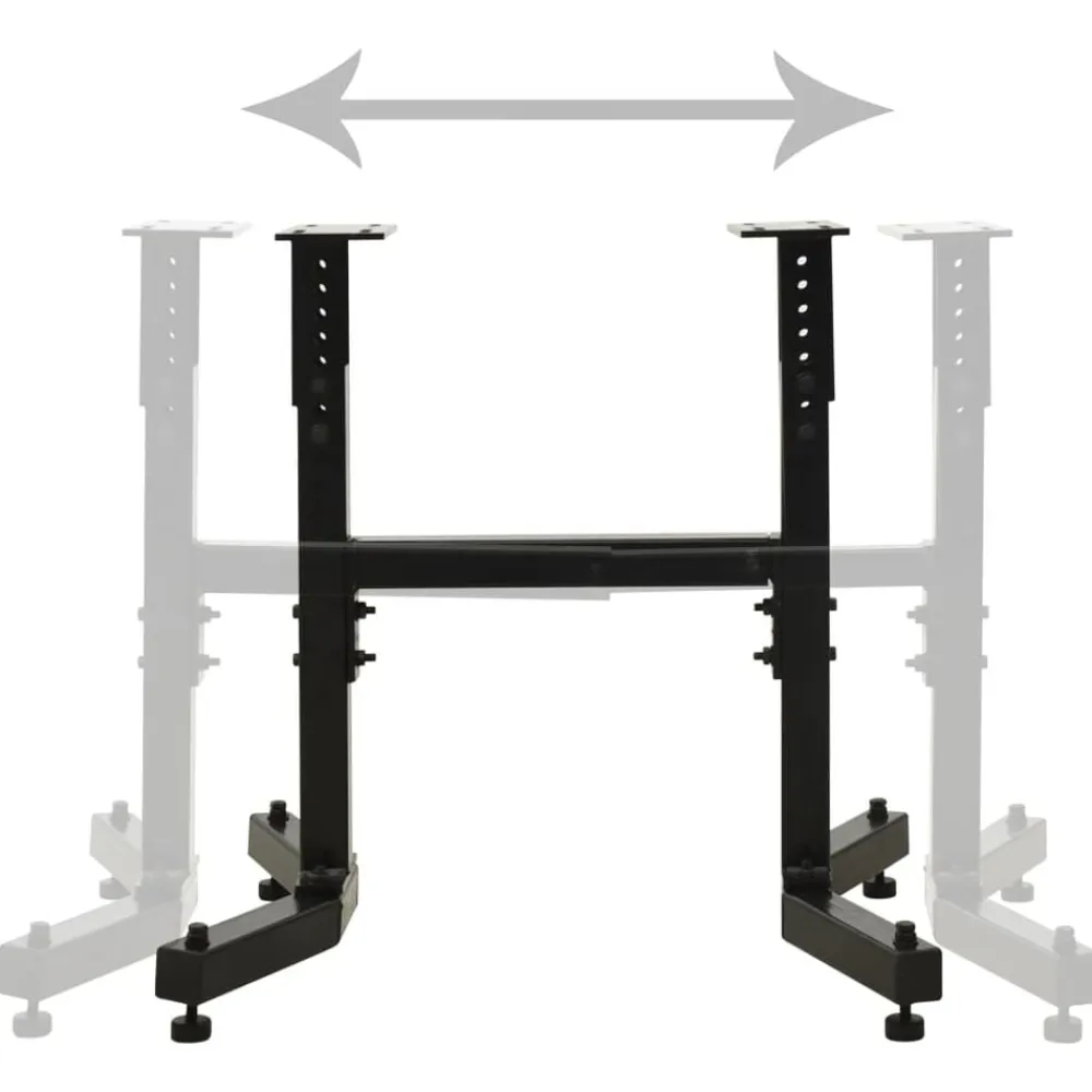 vidaXL Herramientas-Soporte universal para torno de madera